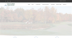 Desktop Screenshot of crosscreekgcmd.com
